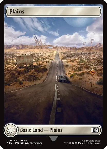 Image for Plains (0296) (296) (FIN) - Magic: The Gathering