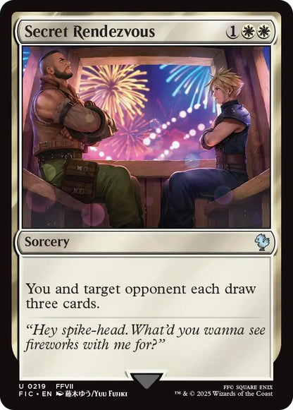 Secret Rendezvous (0219) (219) (FIC)