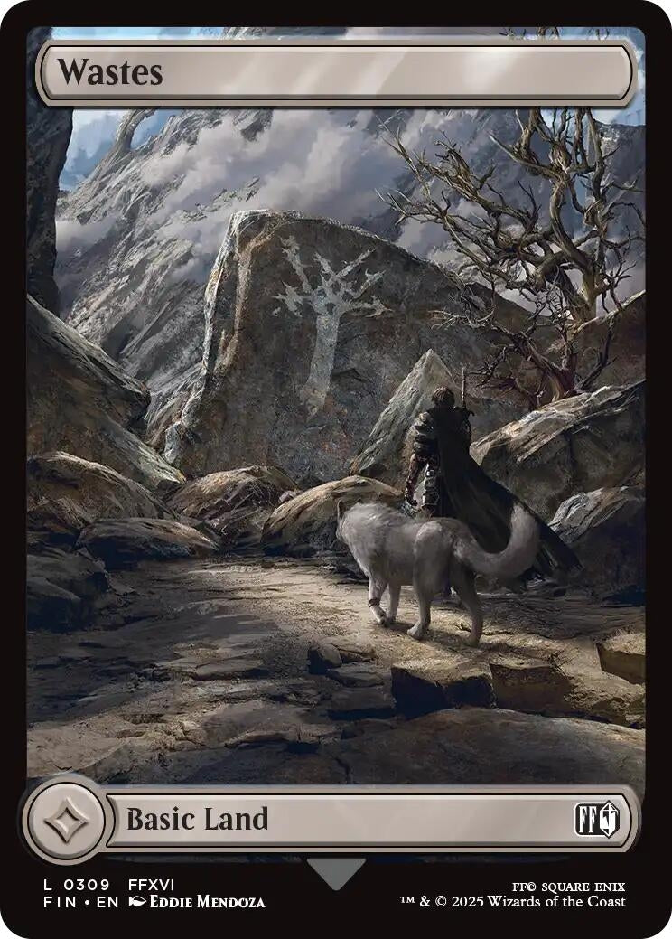 Image for Wastes (309) (FIN) - Magic: The Gathering