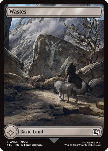 Image for Wastes (309) (FIN) - Magic: The Gathering