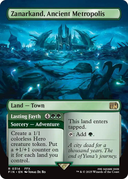Zanarkand, Ancient Metropolis (Borderless) (314) (FIN)