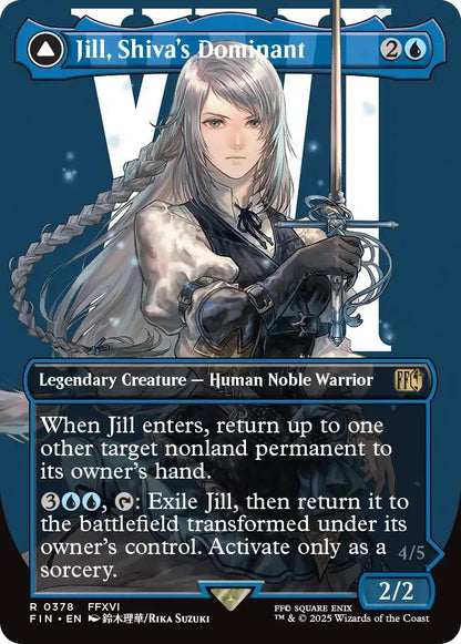 Jill, Shiva's Dominant (Borderless) (378) (FIN)