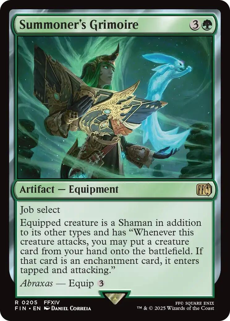 Image for Summoner's Grimoire (205) (FIN) - Magic: The Gathering