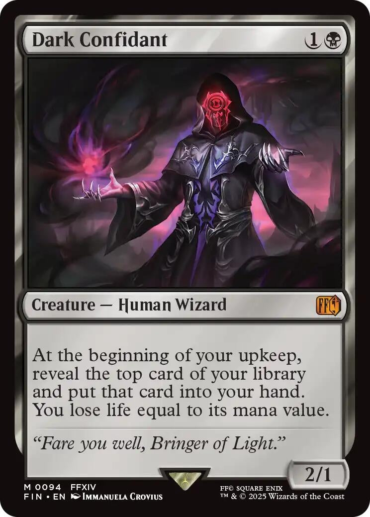 Image for Dark Confidant (94) (FIN) - Magic: The Gathering