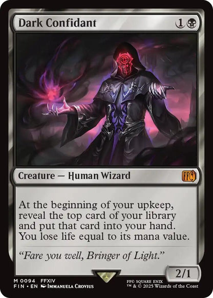 Image for Dark Confidant (94) (FIN) - Magic: The Gathering