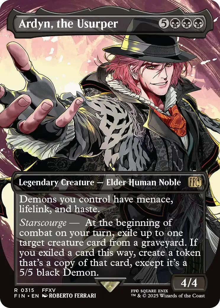 Ardyn, the Usurper (0315) (Borderless) (315) (FIN)