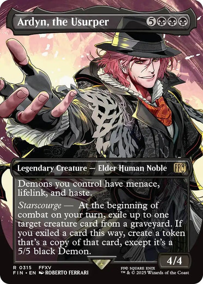 Ardyn, the Usurper (0315) (Borderless) (315) (FIN)
