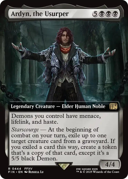 Image for Ardyn, the Usurper (Extended Art) (444) (FIN) - Magic: The Gathering