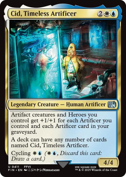 Cid, Timeless Artificer (0411) (411) (FIN)