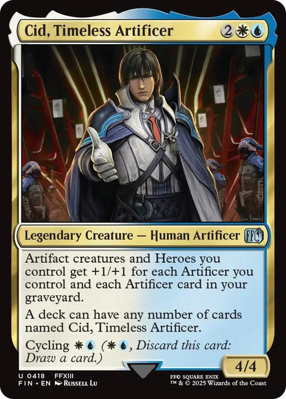 Image for Cid, Timeless Artificer (0418) (418) (FIN) - Magic: The Gathering
