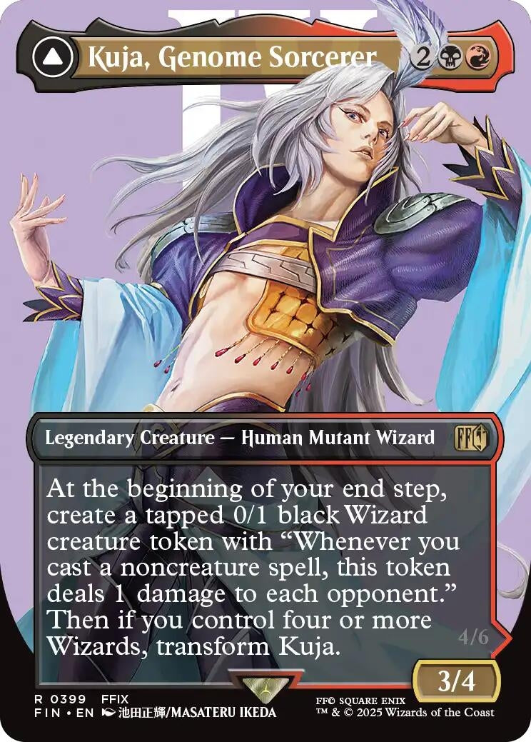 Kuja, Genome Sorcerer (Borderless) (399) (FIN)