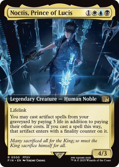 Noctis, Prince of Lucis (Extended Art) (500) (FIN)