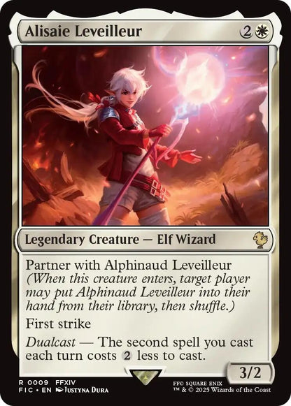 Image for Alisaie Leveilleur (9) (FIC) - Magic: The Gathering