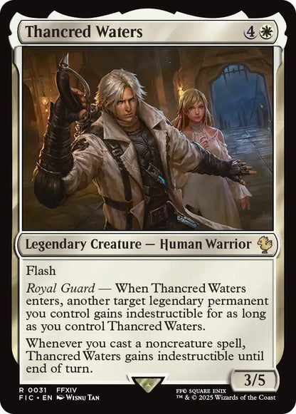Image for Thancred Waters (31) (FIC) - Magic: The Gathering