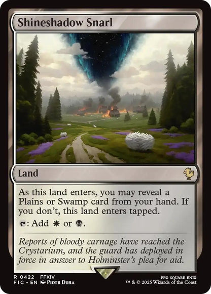 Image for Shineshadow Snarl (422) (FIC) - Magic: The Gathering