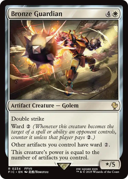 Image for Bronze Guardian (234) (FIC) - Magic: The Gathering