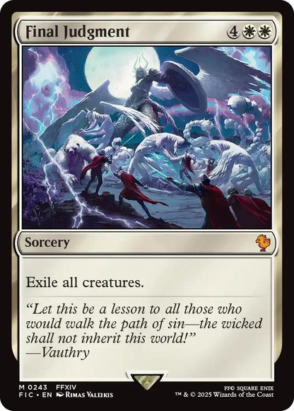 Image for Final Judgment (243) (FIC) - Magic: The Gathering