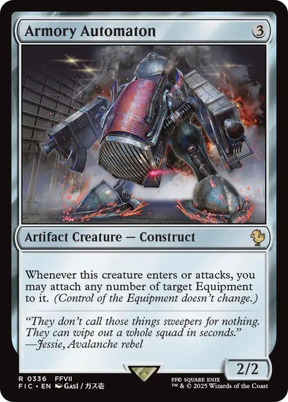 Image for Armory Automaton (336) (FIC) - Magic: The Gathering