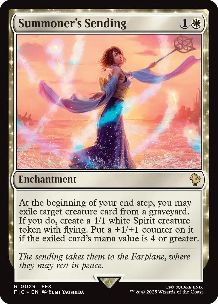 Image for Summoner's Sending (29) (FIC) - Magic: The Gathering