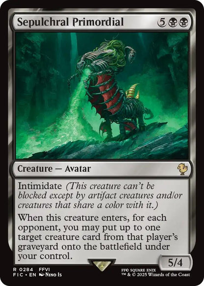 Image for Sepulchral Primordial (284) (FIC) - Magic: The Gathering