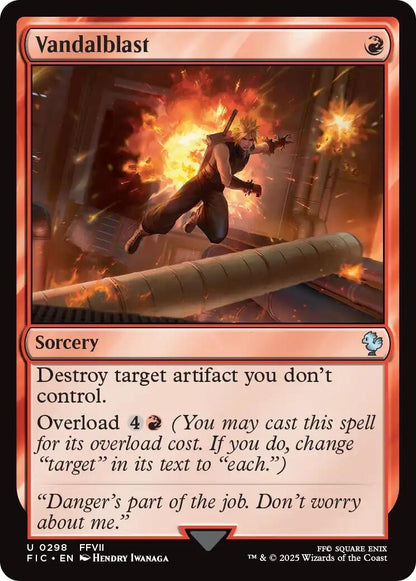 Image for Vandalblast (298) (FIC) - Magic: The Gathering