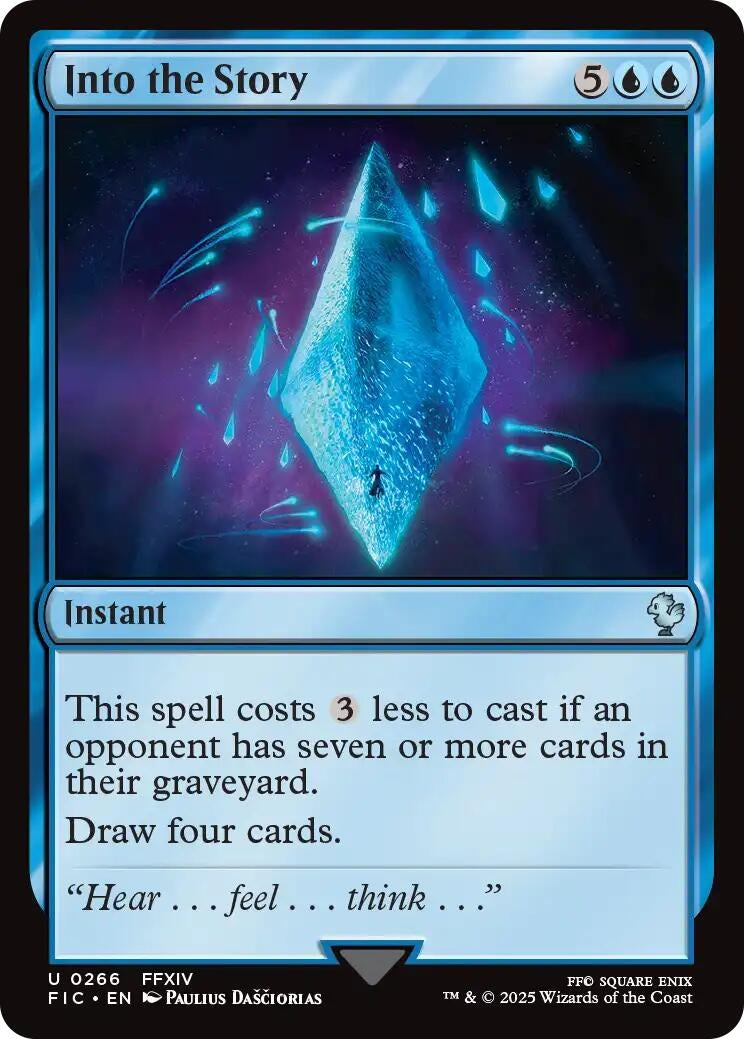 Image for Into the Story (266) (FIC) - Magic: The Gathering