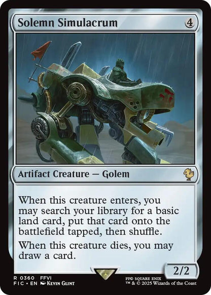 Image for Solemn Simulacrum (360) (FIC) - Magic: The Gathering
