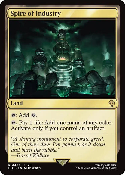 Image for Spire of Industry (426) (FIC) - Magic: The Gathering