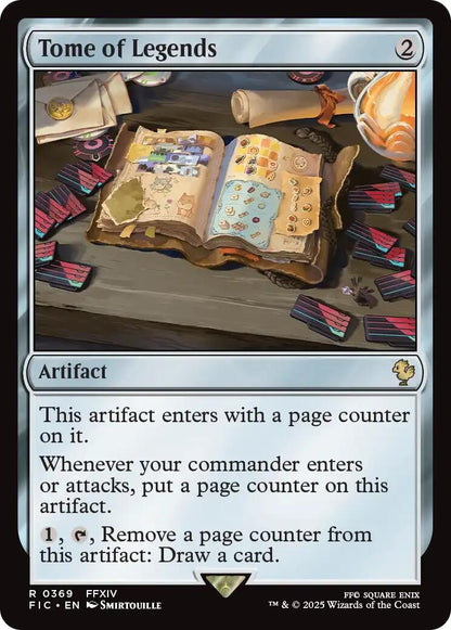 Image for Tome of Legends (369) (FIC) - Magic: The Gathering