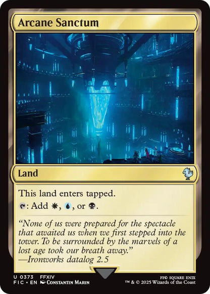 Image for Arcane Sanctum (373) (FIC) - Magic: The Gathering