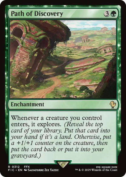 Image for Path of Discovery (312) (FIC) - Magic: The Gathering