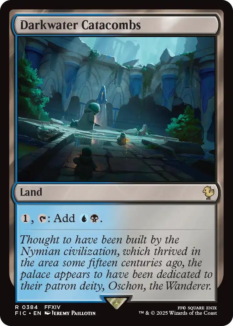 Image for Darkwater Catacombs (384) (FIC) - Magic: The Gathering