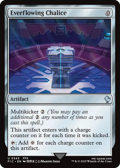 Image for Everflowing Chalice (343) (FIC) - Magic: The Gathering