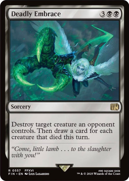 Image for Deadly Embrace (557) (FIN) - Magic: The Gathering