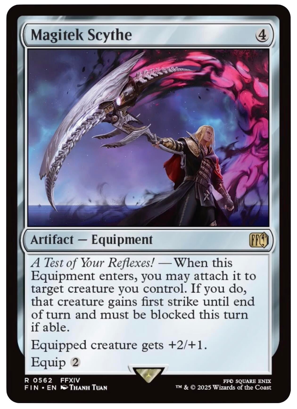 Image for Magitek Scythe (562) (FIN) - Magic: The Gathering