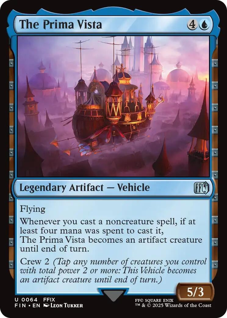 Image for The Prima Vista (64) (FIN) - Magic: The Gathering