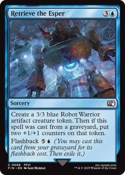 Image for Retrieve the Esper (68) (FIN) - Magic: The Gathering