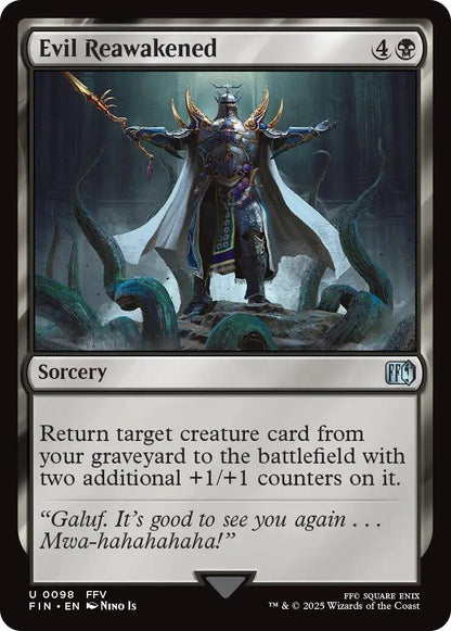 Image for Evil Reawakened (98) (FIN) - Magic: The Gathering