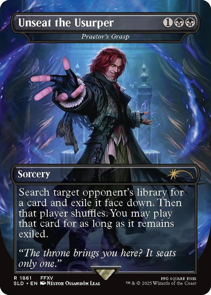 Unseat the Usurper - Praetor's Grasp (1861) (SLD)