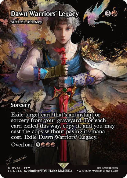 Dawn Warriors' Legacy - Mizzix's Mastery (Showcase) [FINAL FANTASY : Through the Ages]