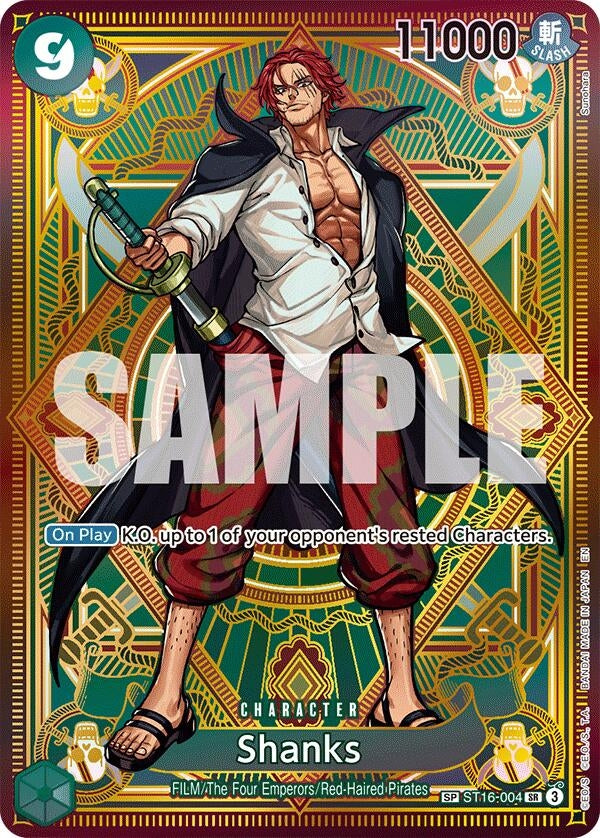 Shanks (SP) (ST16-004) (OP11)