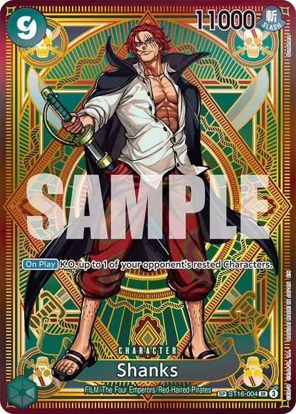 Shanks (SP) (ST16-004) (OP11)