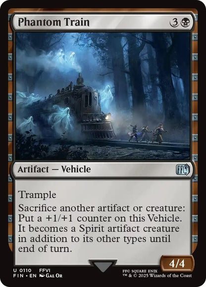 Image for Phantom Train (110) (FIN) - Magic: The Gathering