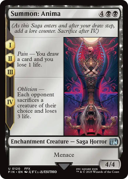 Image for Summon: Anima (120) (FIN) - Magic: The Gathering