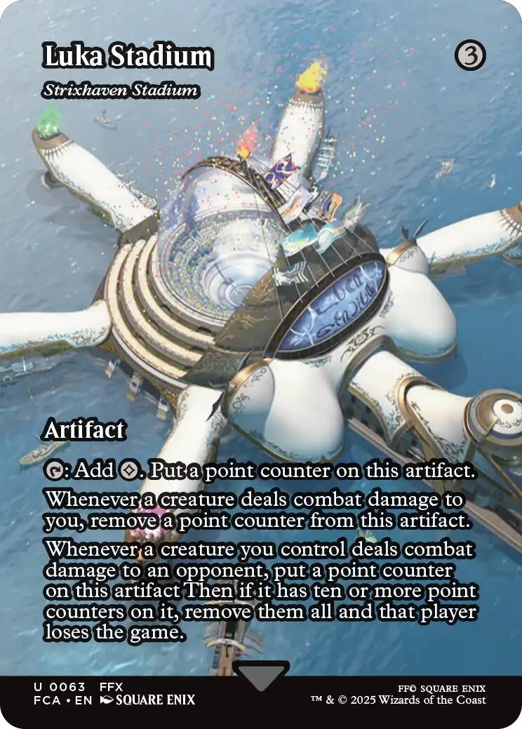 Image for Luka Stadium - Strixhaven Stadium (Showcase) (Misprint) (63) (FCA) - Magic: The Gathering