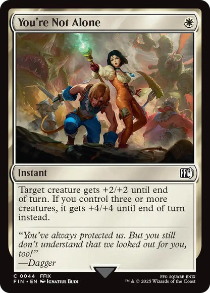 Image for You're Not Alone (44) (FIN) - Magic: The Gathering