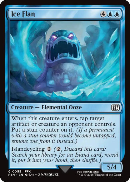 Image for Ice Flan (55) (FIN) - Magic: The Gathering