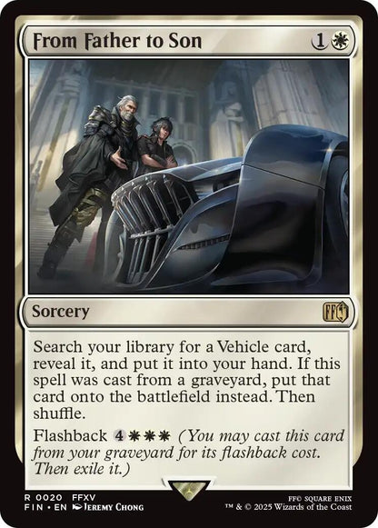 Image for From Father to Son (20) (FIN) - Magic: The Gathering