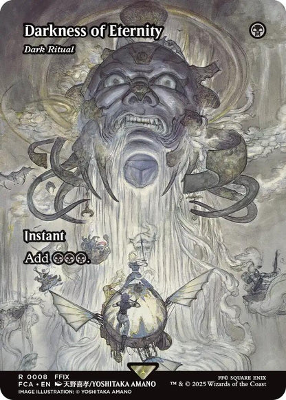 Image for Darkness of Eternity - Dark Ritual (Showcase) (8) (FCA) - Magic: The Gathering