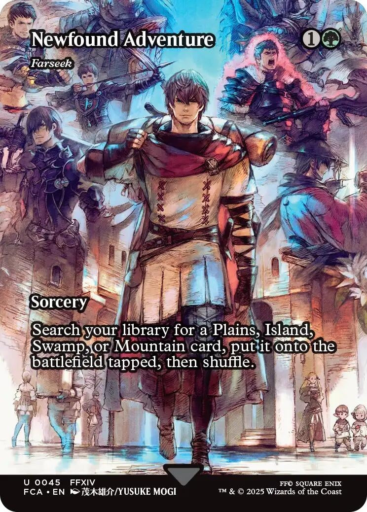 Image for Newfound Adventure - Farseek (Showcase) (45) (FCA) - Magic: The Gathering